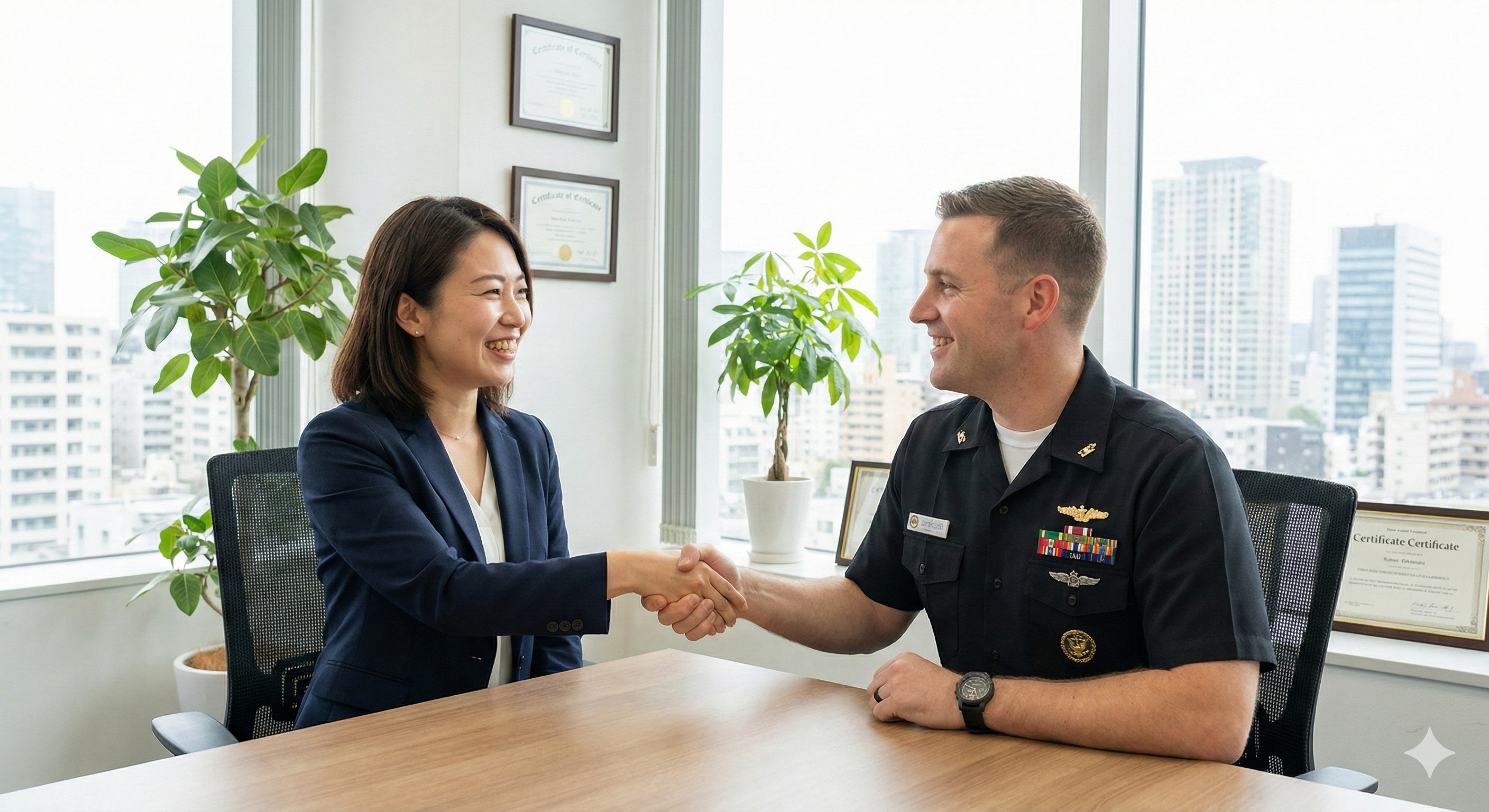 経験豊富なスタッフ