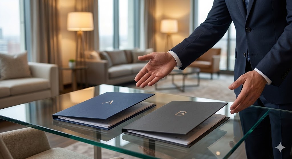 選べる2つの売却方法