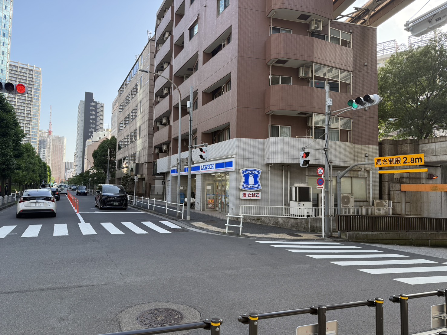 ローソン 芝浦シーバンス前店