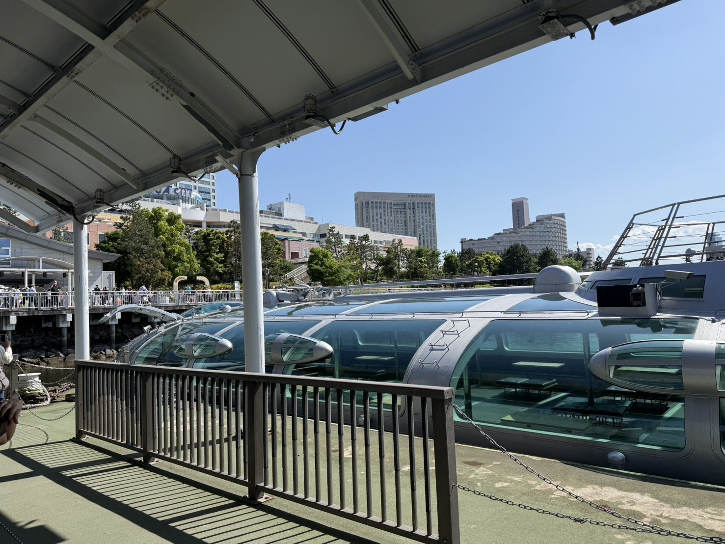 日の出ふ頭 小型船ターミナル
